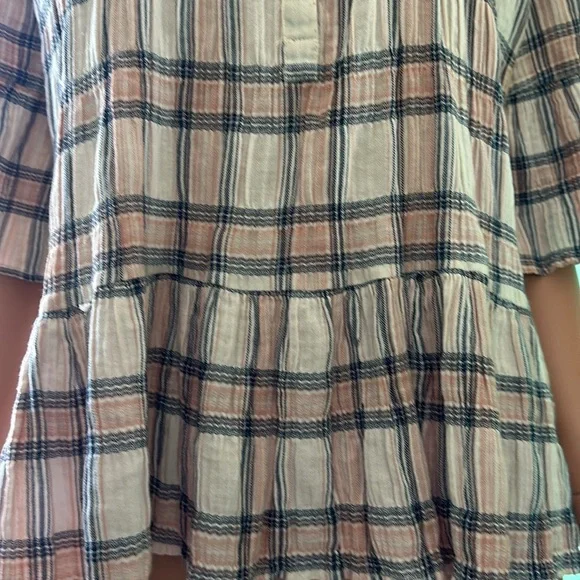 🩶🩶NWOT Ann Taylor Loft Peplum Style Top🩶🩶 - Picture 4 of 8